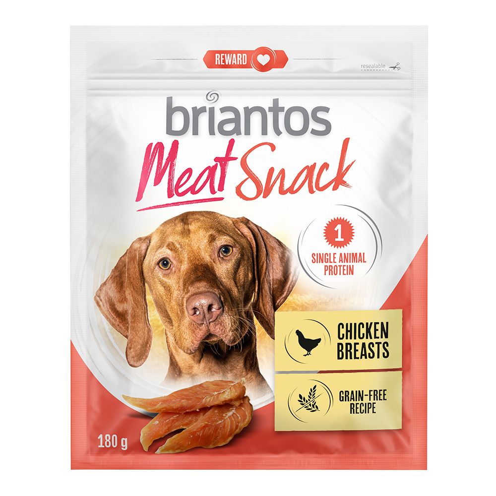 Briantos Meat Snack Chicken Breasts 180g