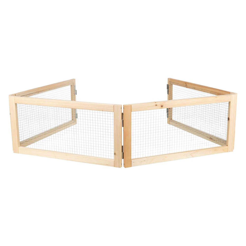 Trixie Indoor Free Run Enclosure for Guinea Pigs 60 x 30cm (L x H), 4 elements