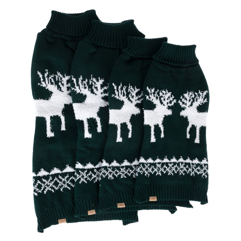 TIAKI Reindeer Dog Jumper approx. 45cm (Back Length)
