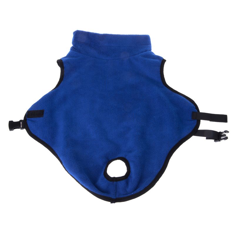 Microfibre Dog Coat S: approx. 39cm Back Length