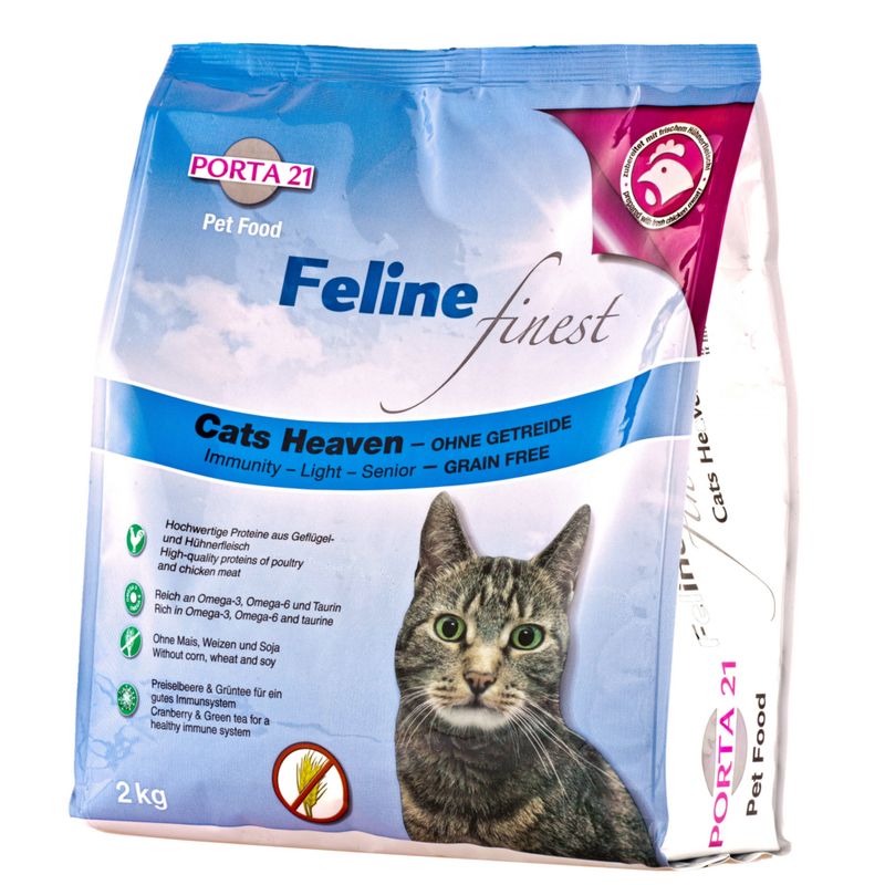 Porta 21 Feline Finest Cats Heaven 2kg