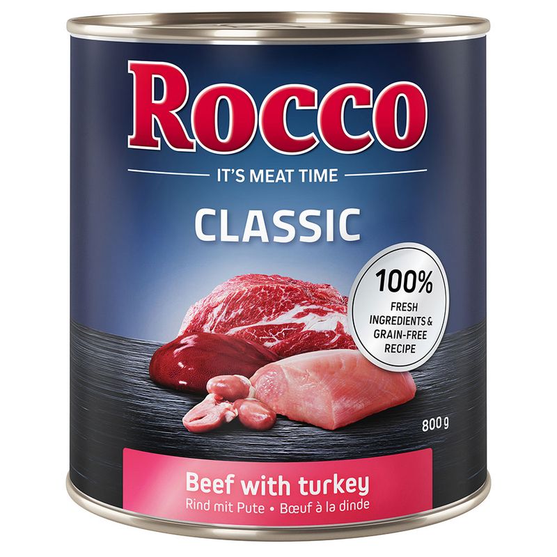 Rocco Classic Saver Pack 24 x 800g Mixed Pack I (6 Varieties)