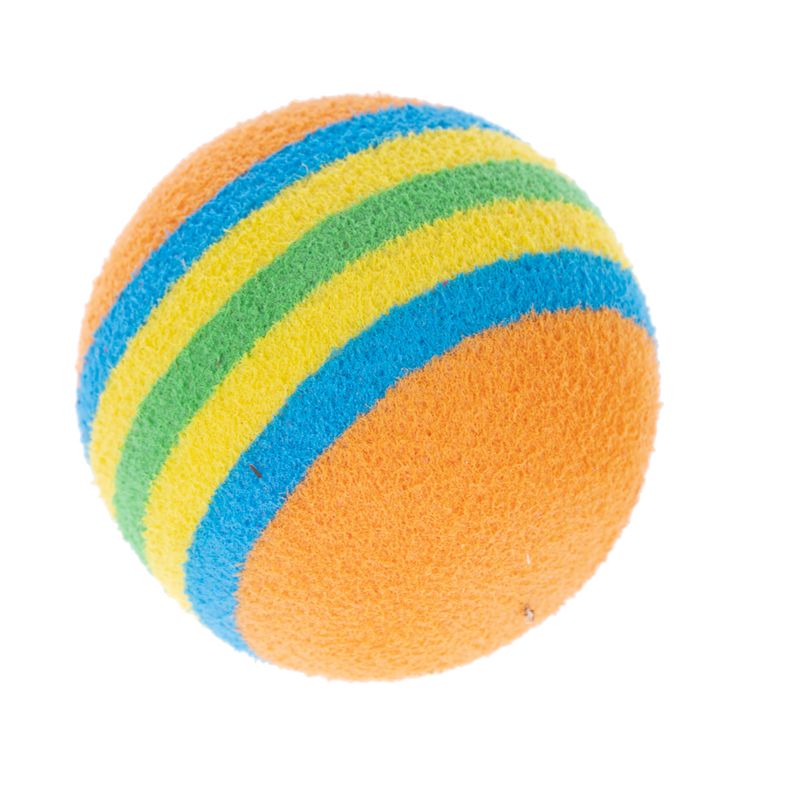 zooplus Basics Foam Ball Set for Cats Set of 8