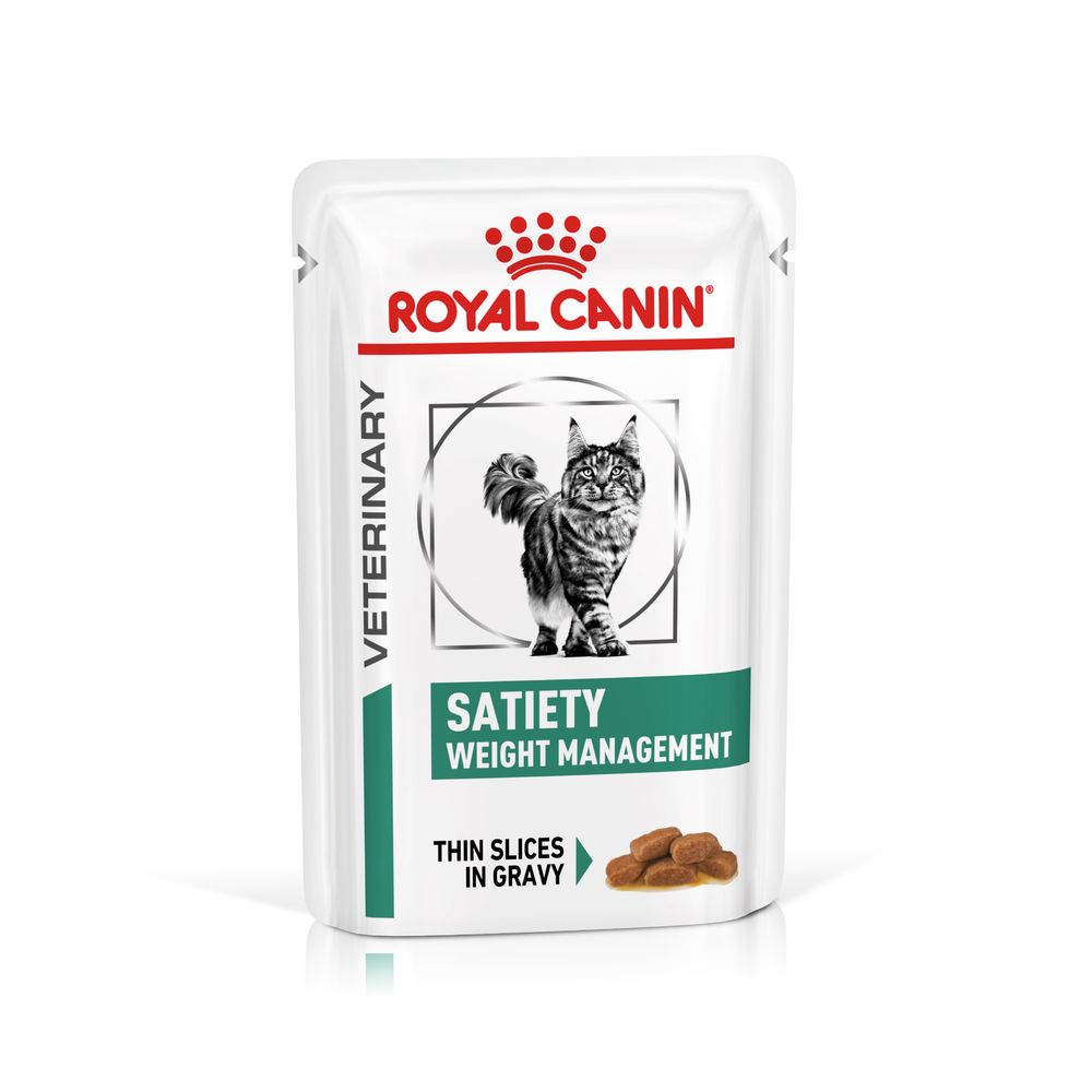 Royal Canin Veterinary Cat - Satiety Weight Management 12 x 85g