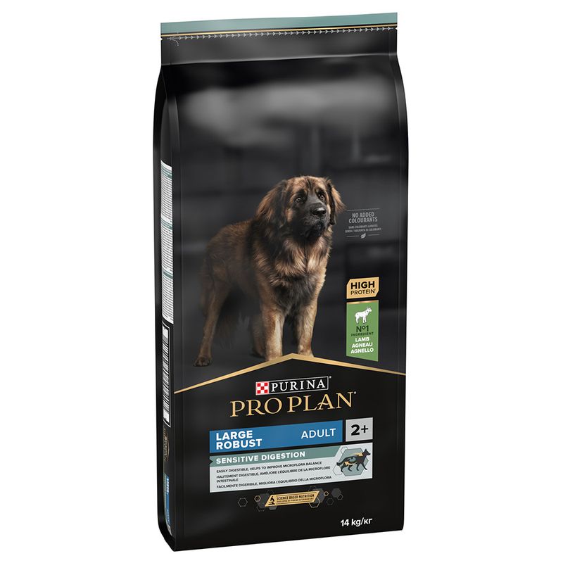 PURINA PRO PLAN Adult Large Adult Robust Lamb & Rice Sensitive Digestion 14kg