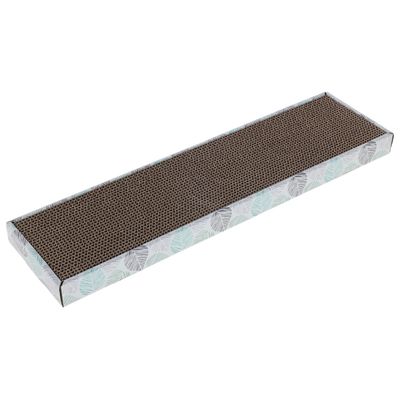 Kerbl Pet Cat Scratching Board Flat Pastel