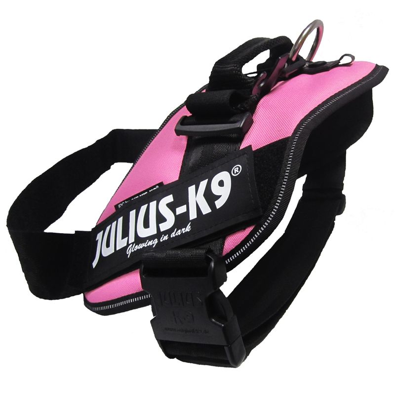 JULIUS-K9 IDC® Power Harness - Pink Size XS: Chest Circumference 40 - 53cm