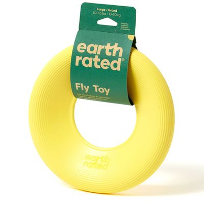 Earth Rated TPR Flying Disc Size S: 18.3cm (diameter)