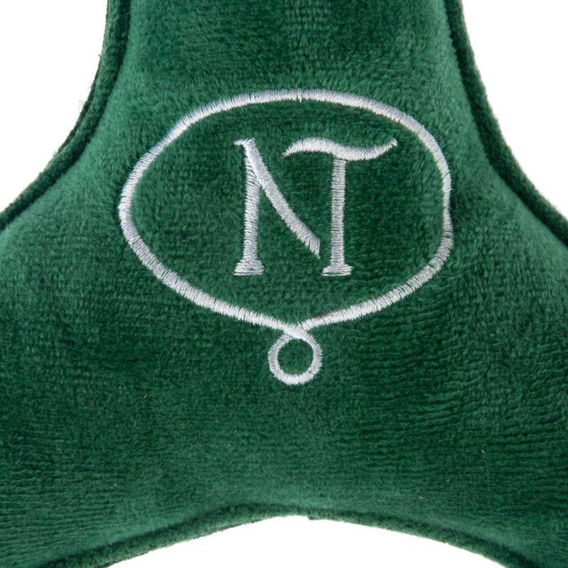 Nomad Tales Blush Plush Boomerang Dark Green