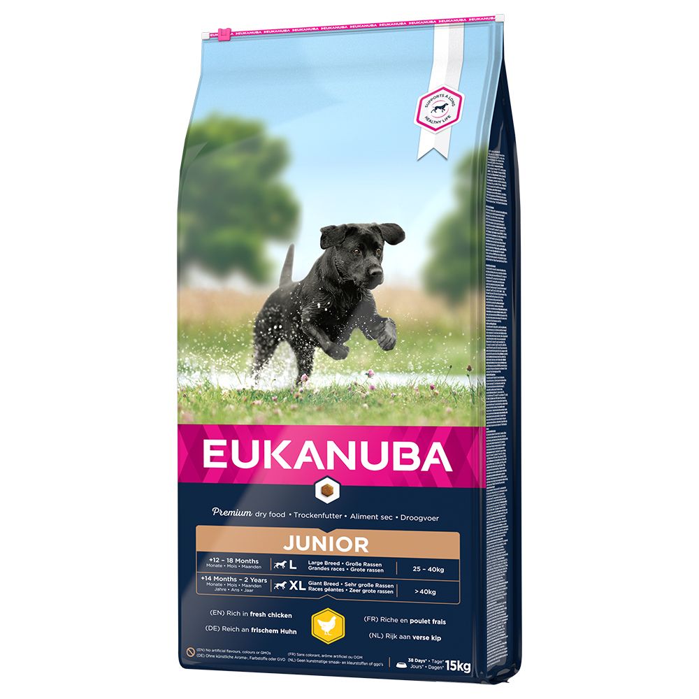 Eukanuba Developing Junior Large & Giant Breed - Chicken 15kg