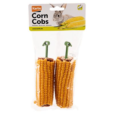 Karlie Rodent Corn Cobs 200g