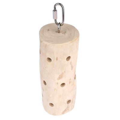 TIAKI Java Wood Foraging Toy 6 x 6 x 22 cm (L x W x H)