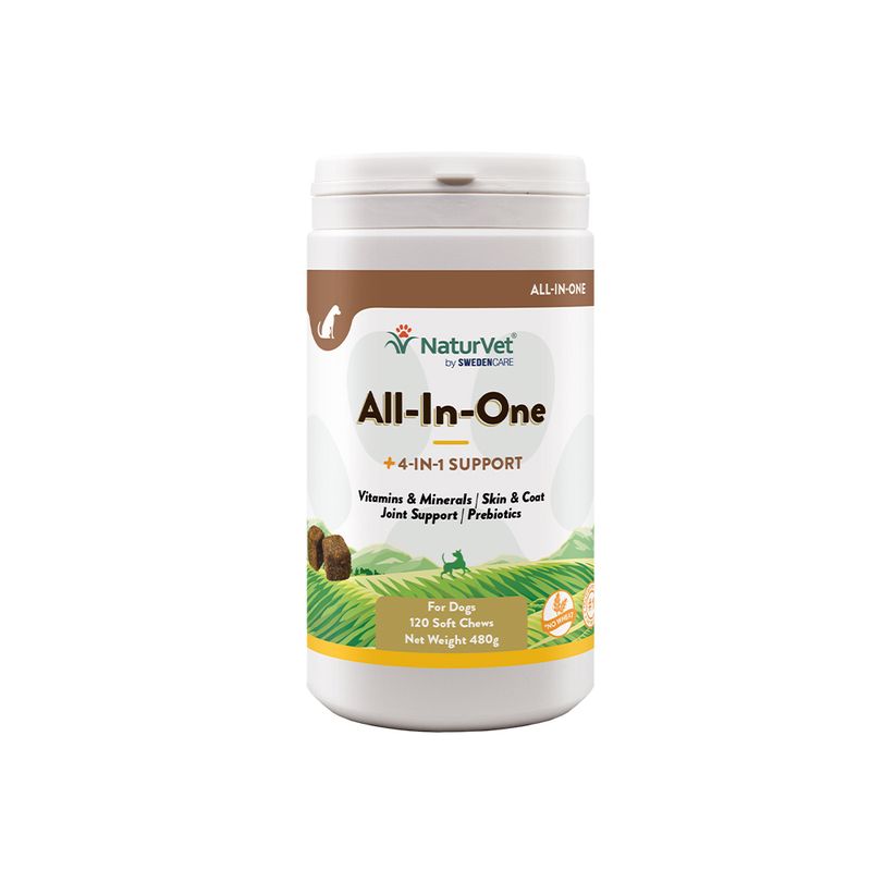 NaturVet All-In-One 60 Chews