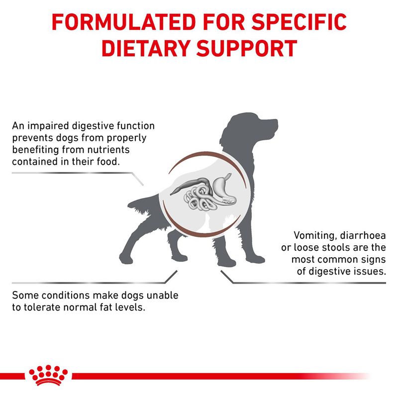 Royal Canin Veterinary Canine Gastrointestinal Low Fat 6kg