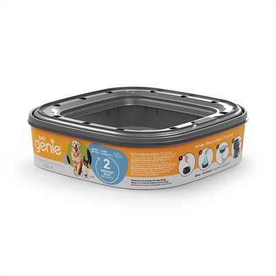 Pet Genie Refill Cassette for the Dog Waste Disposal System 1 item (WITHOUT pail)