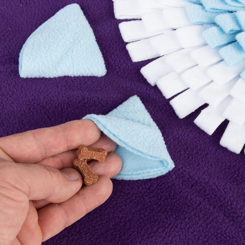 TIAKI sniffer mat Geometric shapes L x W x H) 70 x H 1 cm