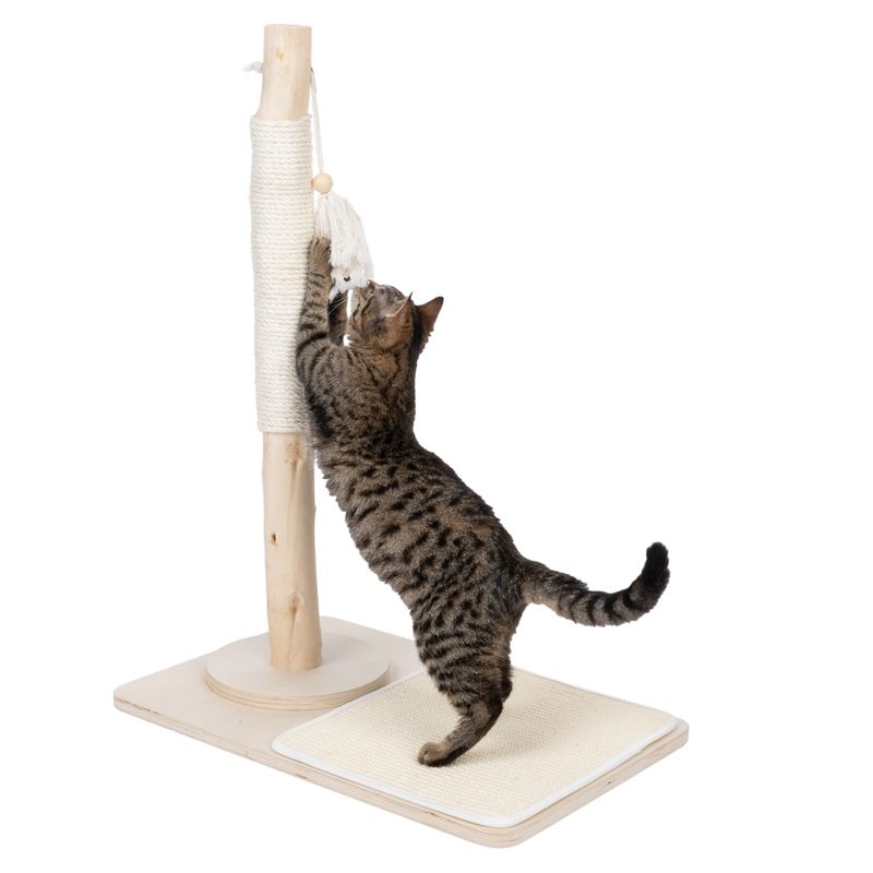 Modern Living Accra Scratching Post Cream