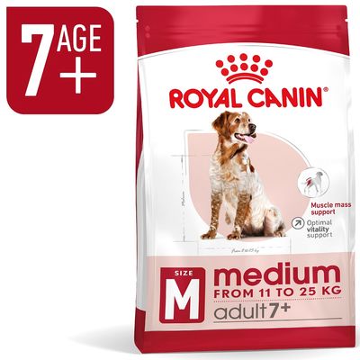 Royal Canin Medium Adult 7+ 4kg