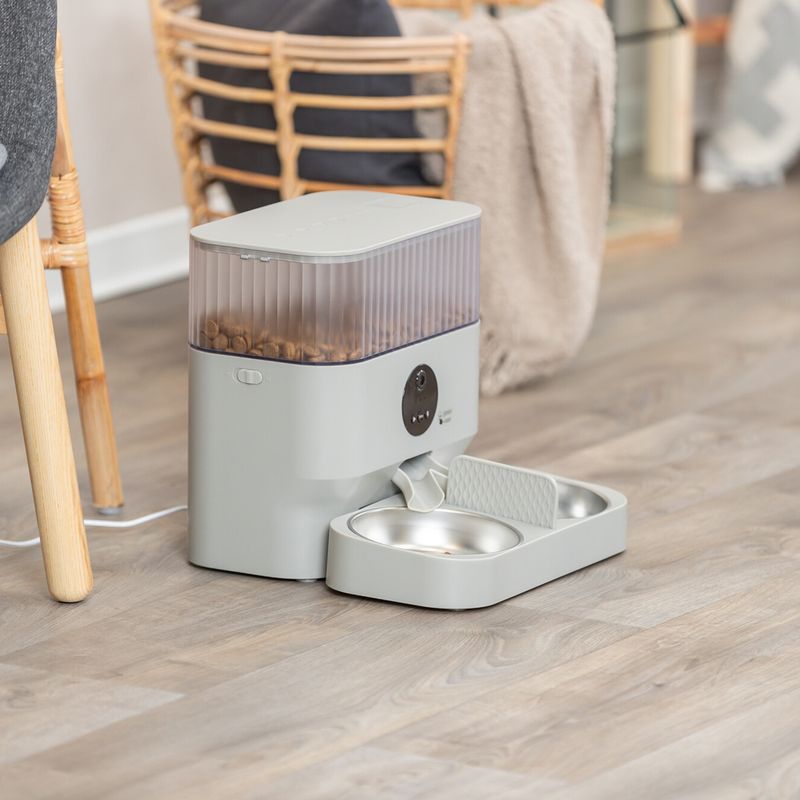 Trixie TX-C Smart Automatic Feeder Up to 5 Litres of Dry Food