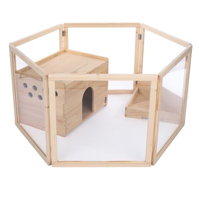 TIAKI Wooden Playrun 123 x 106.5 x 60cm (L x W x H)