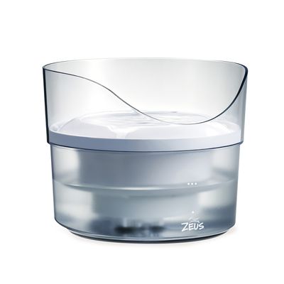 Zeus Fresh & Clear Drinking Fountain with Splash Guard Drinking fountain 1.5l