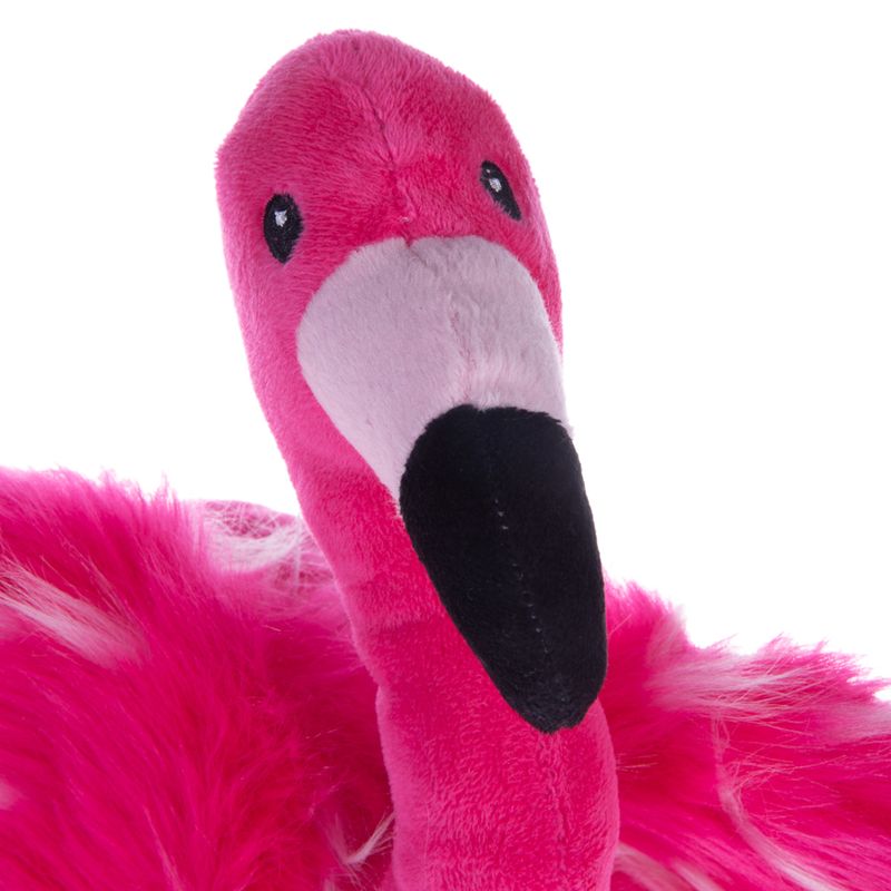 Flamingo Dog Toy with Rope 1 Toy