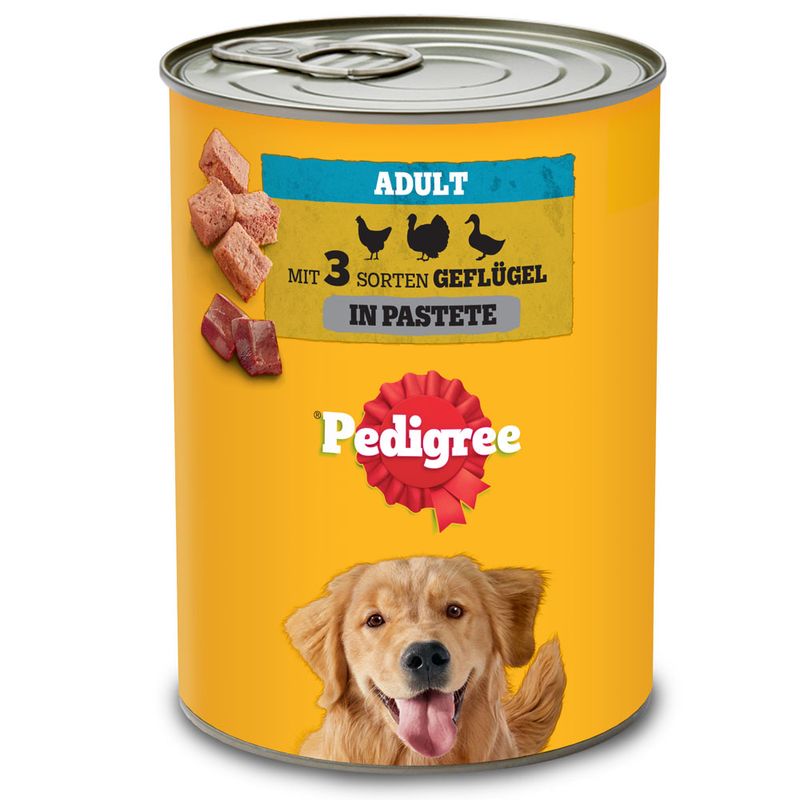 Pedigree Classic 12 x 800g Beef, Lamb & Chicken in Pâté