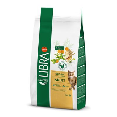 2 x 12kg Libra Dry Cat Food - 25% Off! * Adult Sterilised Tuna (2 x 12kg)
