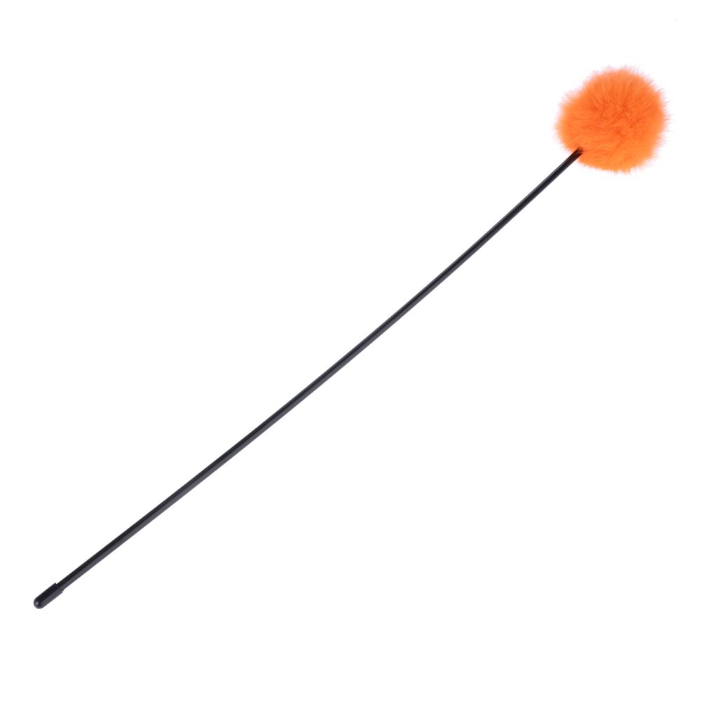 zooplus Basics feather duster pompom 1 Toy