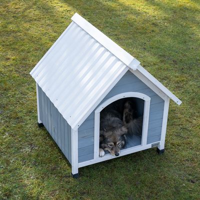 Modern Living Kolding Folding Dog Kennel 85.7 x 77.5 x 86.5 cm (L x W x H)