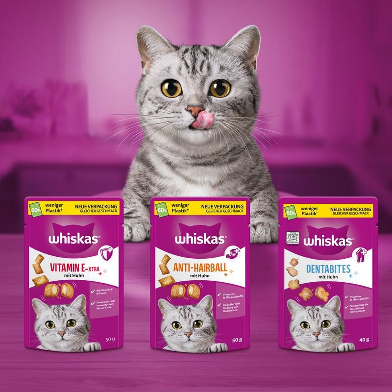 Whiskas Anti-Hairball 50g