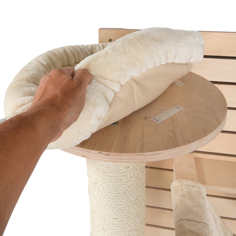 Natural Paradise Wall Scratching Board - Dahlia Cream