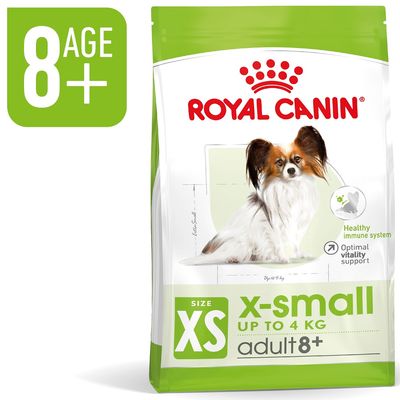 Royal Canin X-Small Adult 8+ 1.5kg