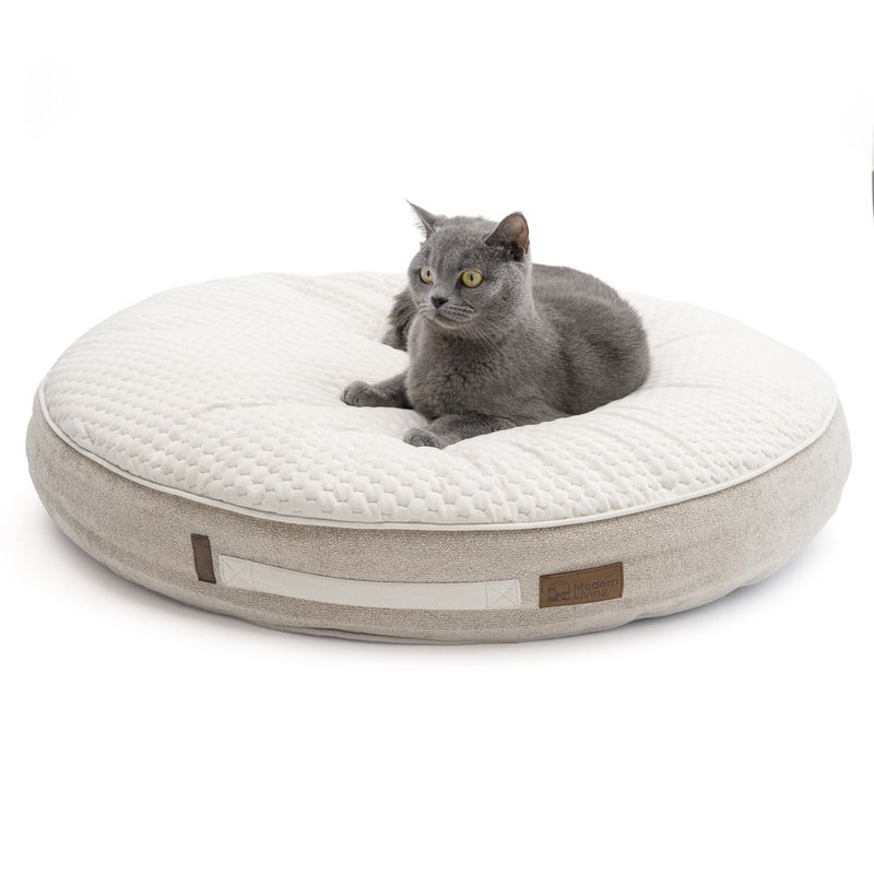 Modern Living Salvo Cosy Cushion diameter 76 x (H) 12 cm