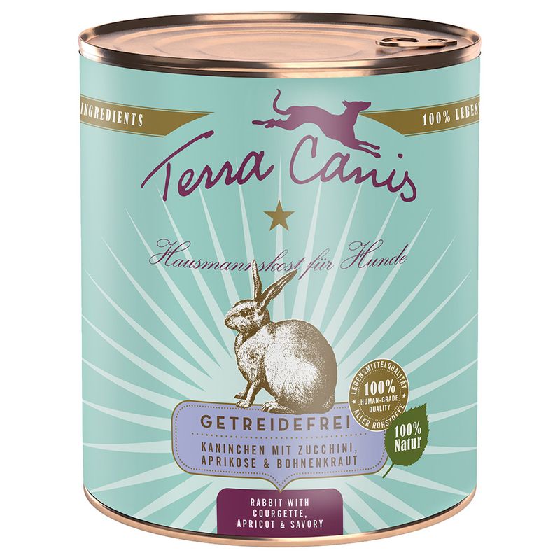 Terra Canis Grain-Free 6 x 800g Duck with Squash, Strawberries & Elderberries