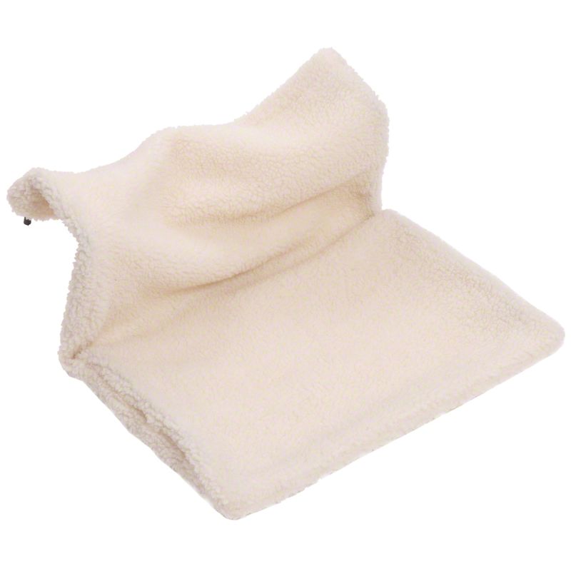 Relax Radiator Bed Sheepskin white