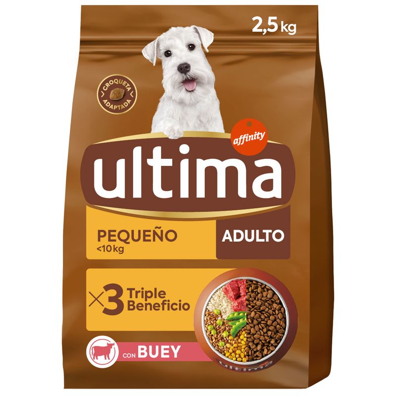 Ultima Dog Mini Adult Beef 2.5kg