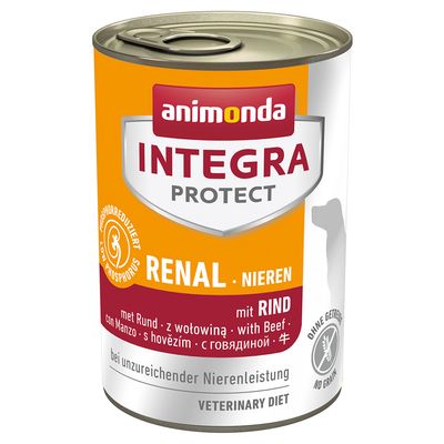 animonda Integra Protect Dog Renal 6 x 400g Chicken