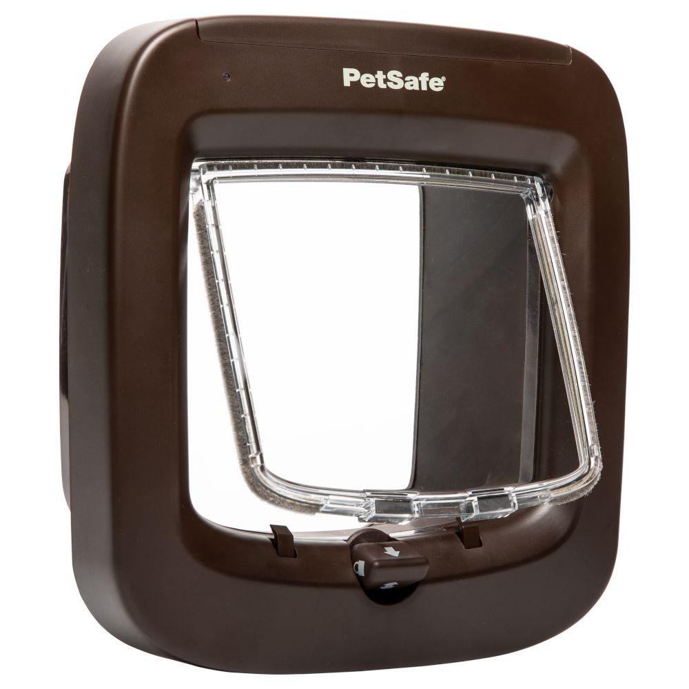 PetSafe Microchip Cat Flap Brown