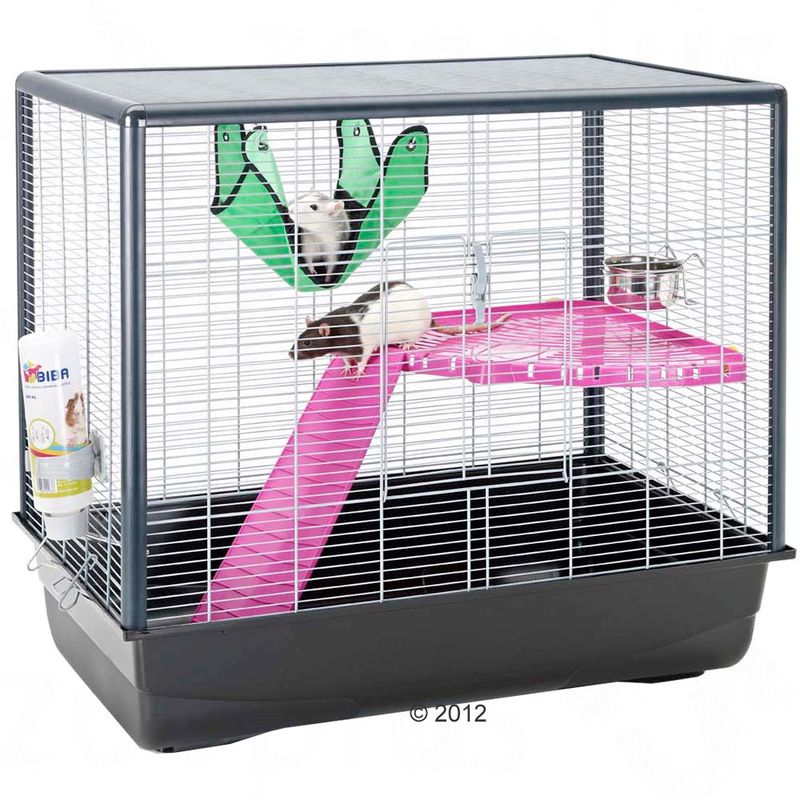 Savic Small Pet Cage Zeno 2 80 x 50 x 70 cm (L x W x H)