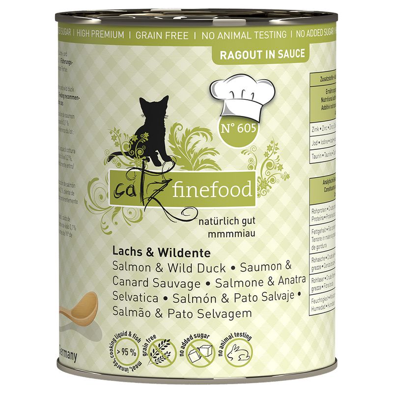 catz finefood Ragout Saver Pack 24 x 380g Goose & Turkey