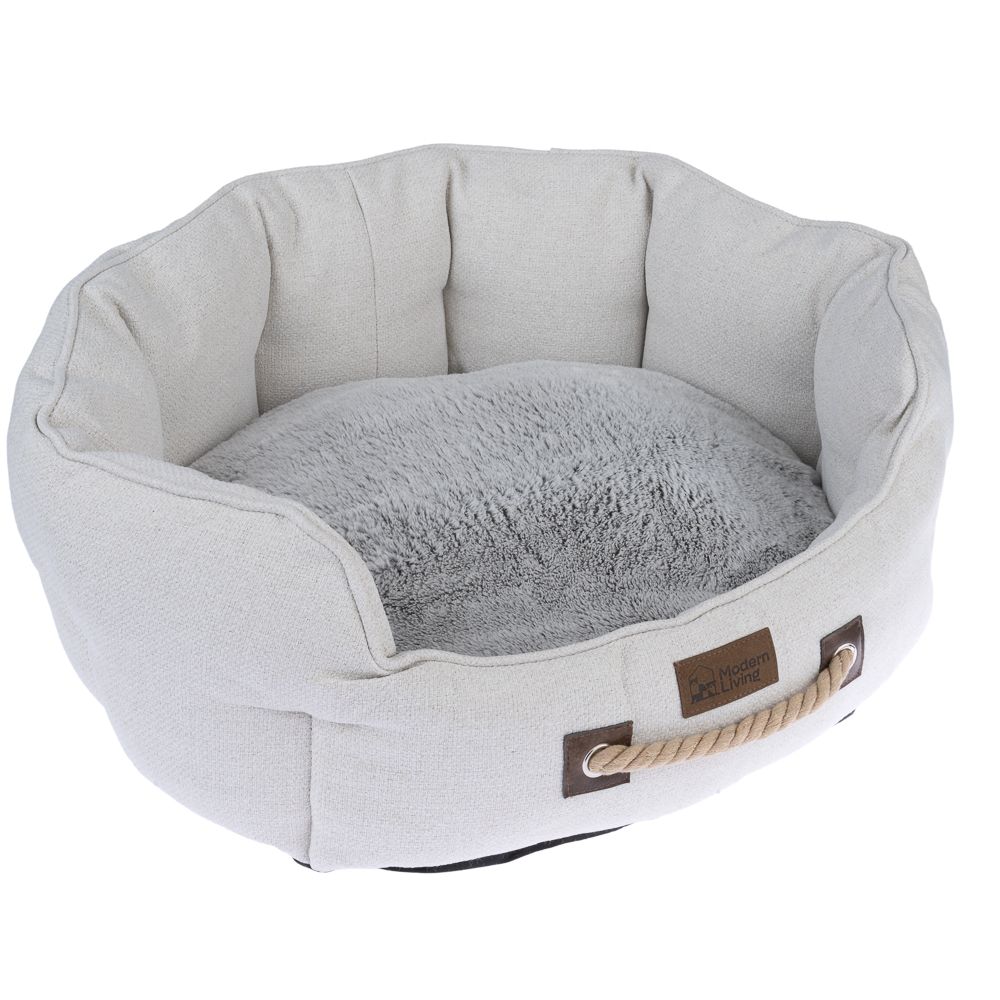 Modern Living Carrara Cuddle Bed 60 x 50 x 22 cm (L x W x H)