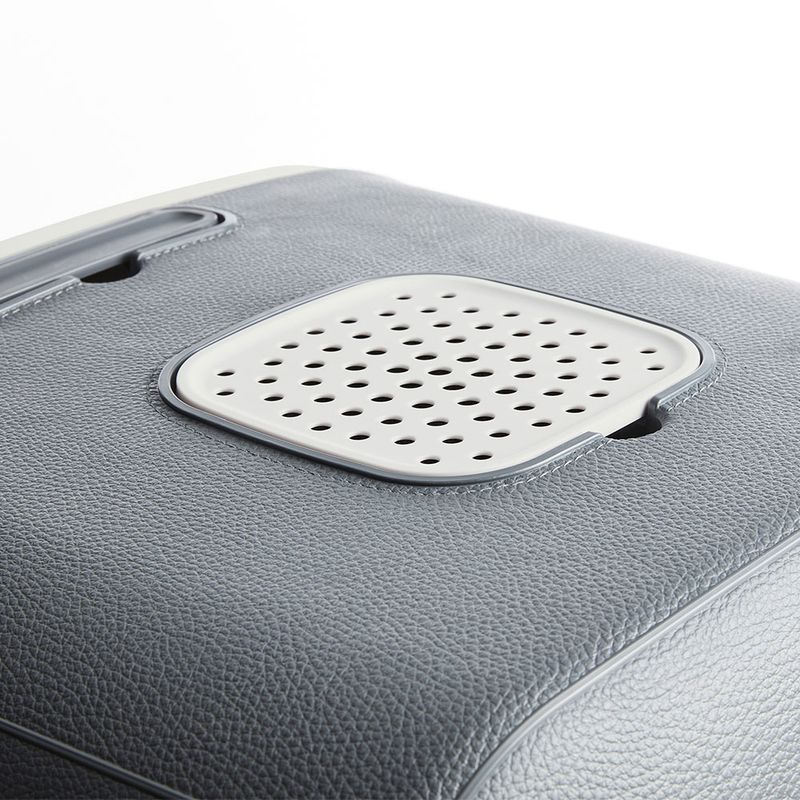 Savic Cat Litter Tray Mira anthracite / white