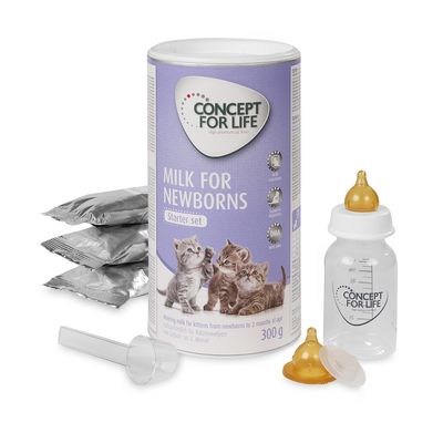 Concept for Life Milk for Newborns - Starter Set 300g (3 x 100g pouch)