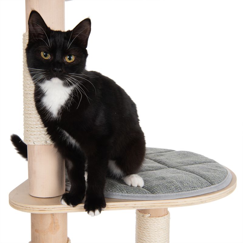 Ankara Cat Tree Grey