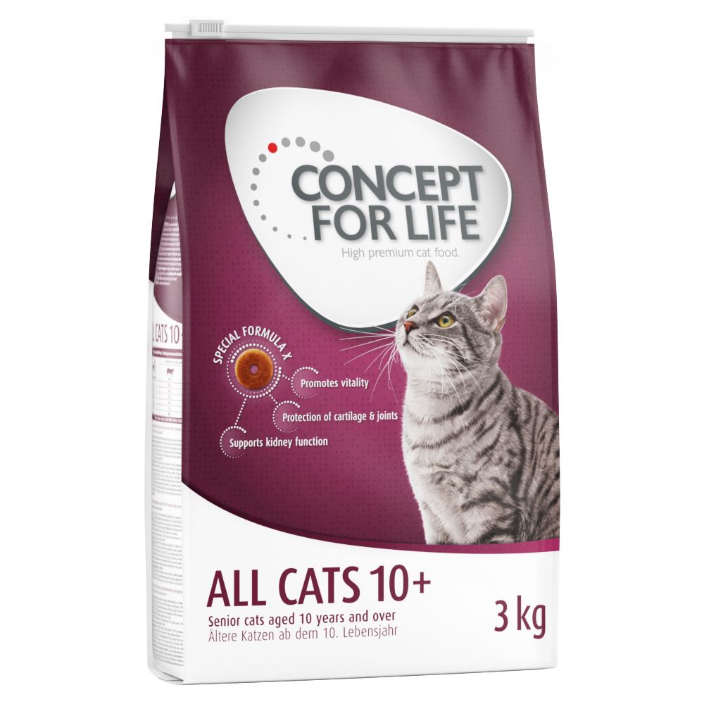 Concept for Life All Cats 10+ 400g