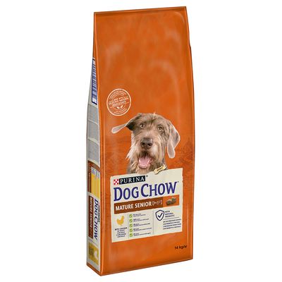 PURINA Dog Chow Mature Senior Chicken 14kg