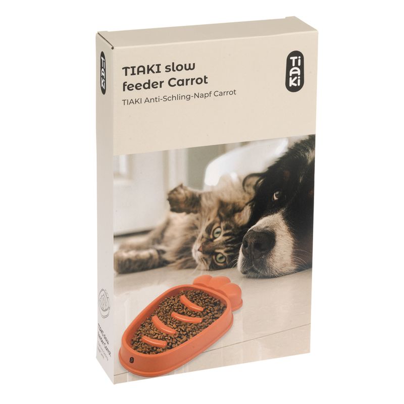TIAKI Carrot Anti-Snack Bowl 400ml