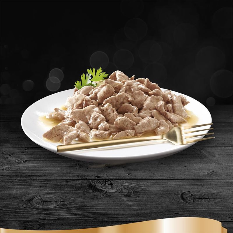 Sheba Pouches Varieties Jumbo Pack 144 x 85g Fine Flakes Poultry Collection in Jelly