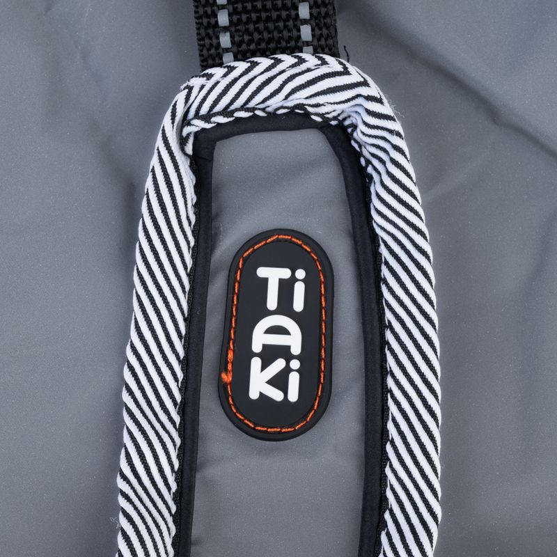 TIAKI Reflective Dog Coat - Silver approx. 30cm (Back Length)